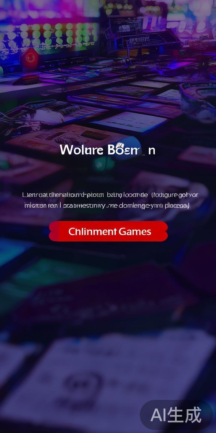 在官网首页或导航栏中，设有“娱乐游戏”或“线上博彩