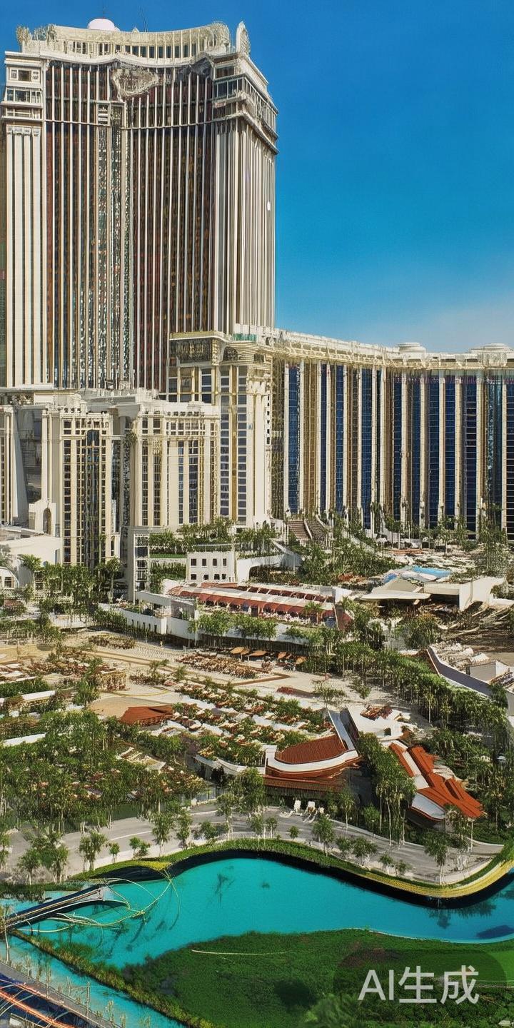 作为澳门区域崭新的豪华度假区，丰泽威尼斯人以其宏伟