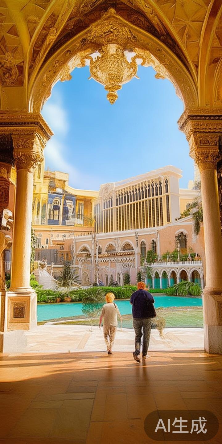 案例分析
比如，一位游客在威尼斯人度假期间，选择