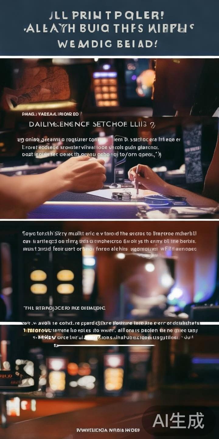 任何赌博行为都应遵循“量力而行”的原则。制定预算，