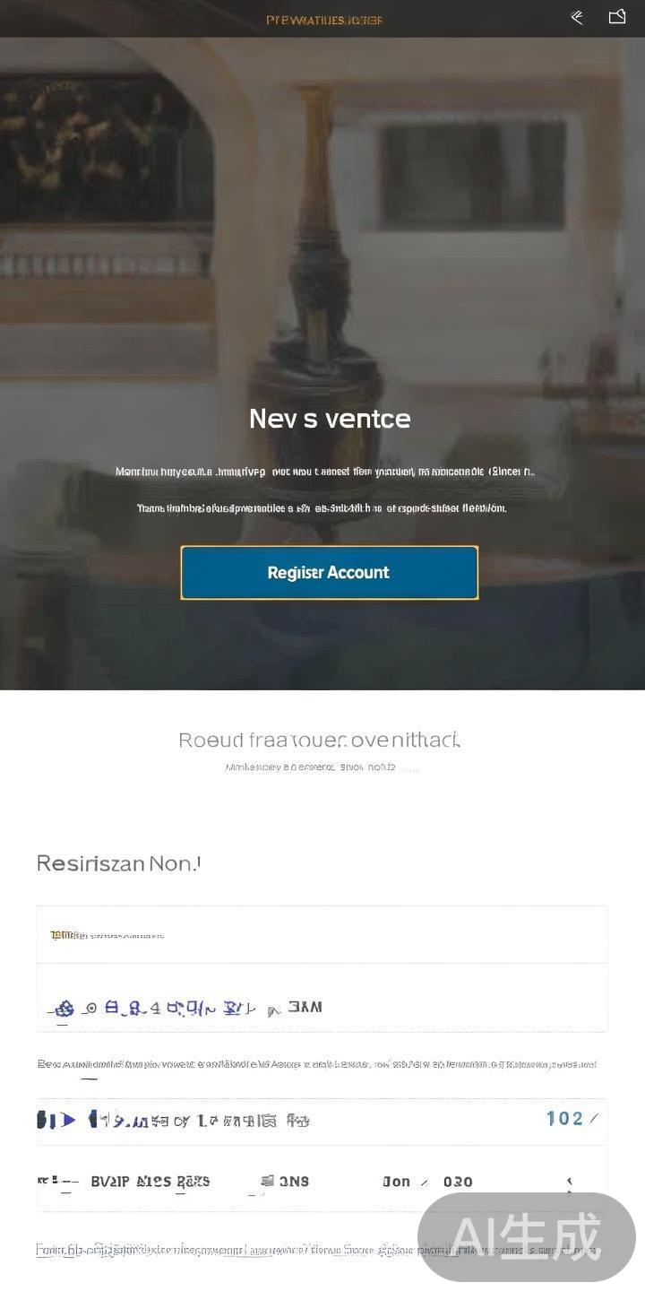 澳门新注册新威尼斯账号详细流程与最新优惠福利全攻略 进入官方平台注册页面
访问新威尼斯的官方网站,确