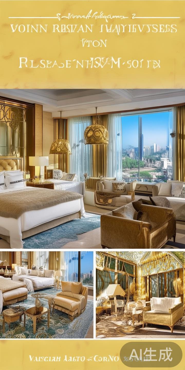 全面了解澳门威尼斯人酒店特色房型及丰富休闲娱乐项目介绍 作为酒店界的佼佼者,澳门威尼斯人酒店提供多样化的房