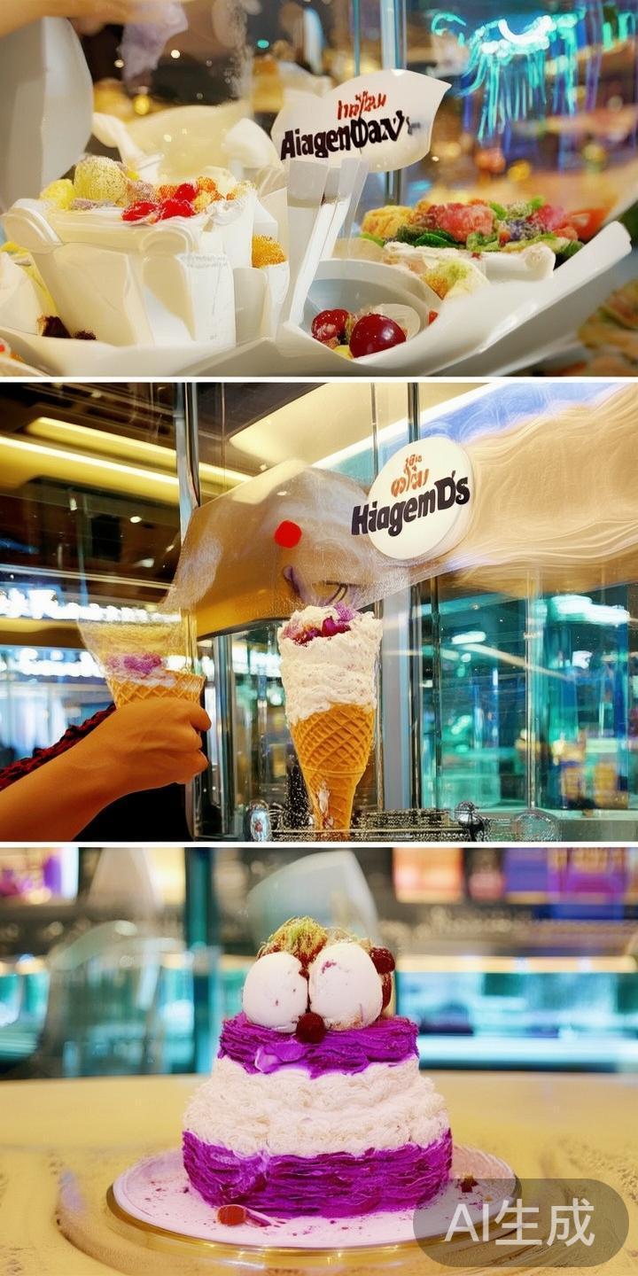澳门威尼斯人度假村内畅享哈根达斯冰淇淋全方位体验指南 除了单纯购买冰淇淋,澳门威尼斯人内的哈根达斯还提供
