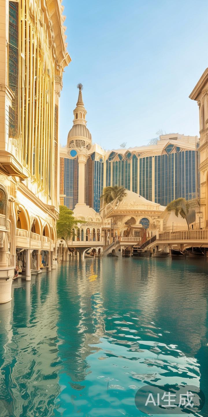 澳门威尼斯人是由全球知名的博彩和娱乐集团——威尼斯