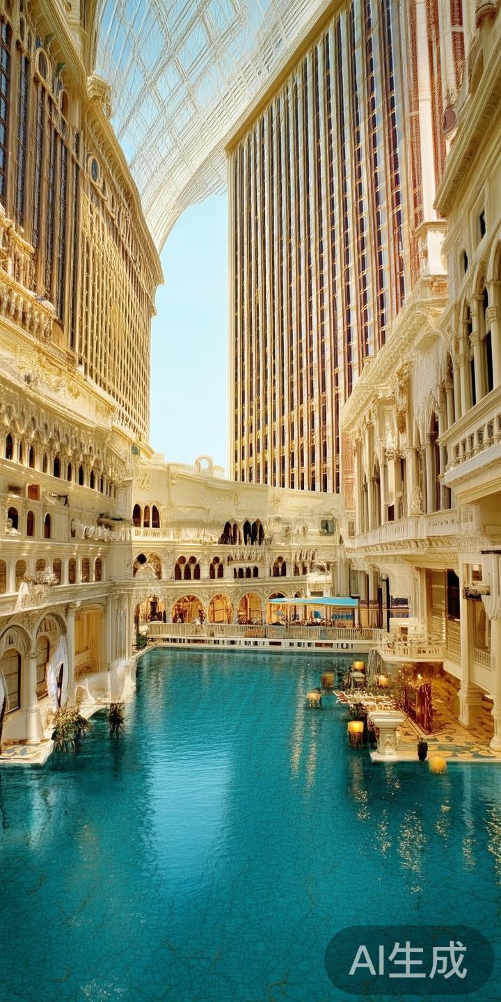 澳门威尼斯人国际赌场不仅仅是一座传统的赌场，更是一