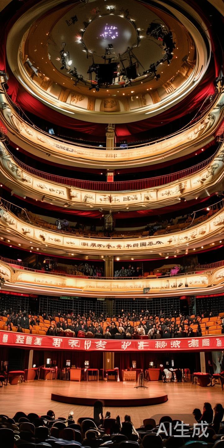 首先，澳门莎士比亚剧院内常年上演高水准的话剧、音乐