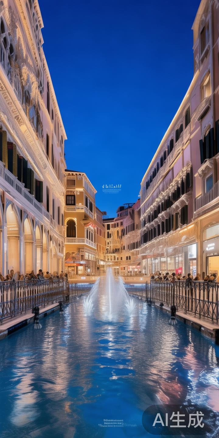 除了赌桌游戏，威尼斯人还拥有世界一流的表演秀、购物