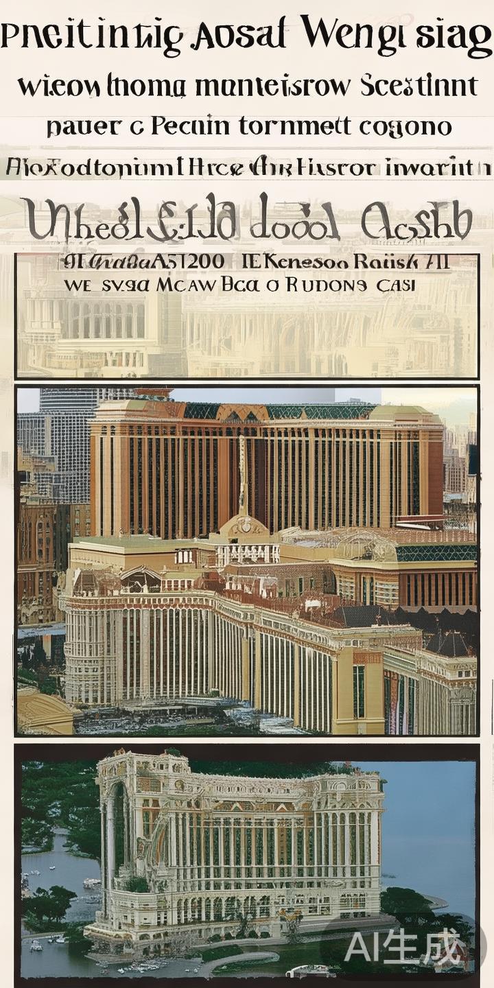 澳门威尼斯人酒店由澳门旅游娱乐有限公司（Macao